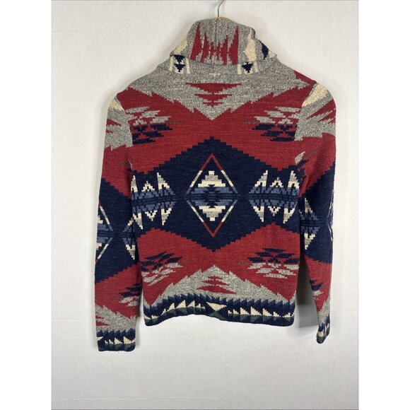 RALPH LAUREN DENIM & SUPPLY Native Ortega Shawl Collar Cardigan Women’s Size S - Picture 7 of 7